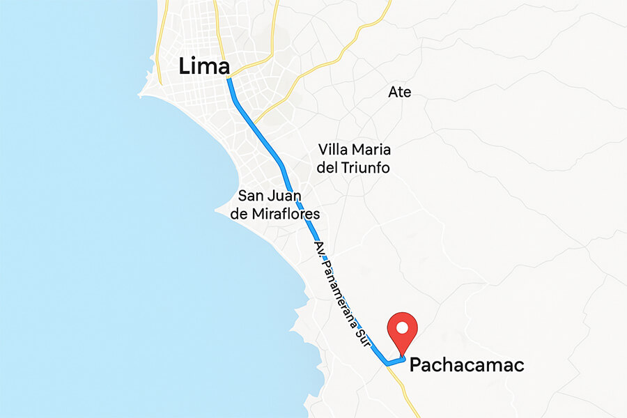 Pachacamac